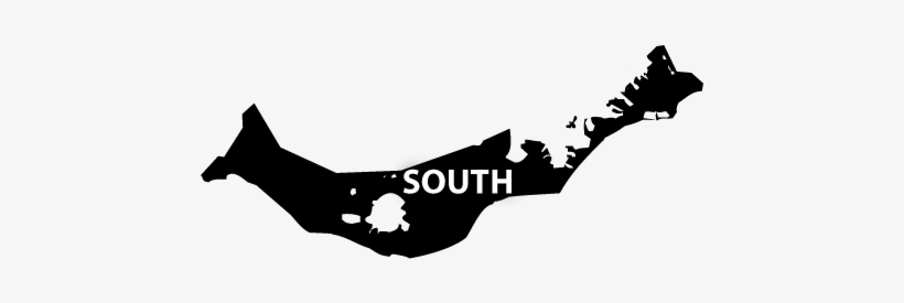 South - Silhouette, transparent png
