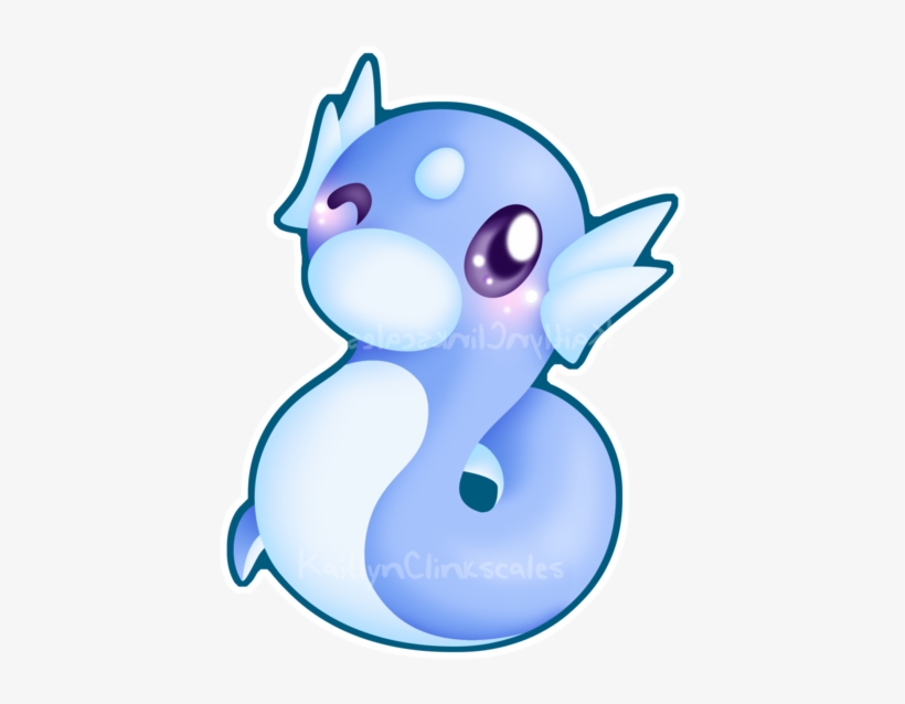 132kib, 600x600, Img 2152 - Cute Dratini, transparent png