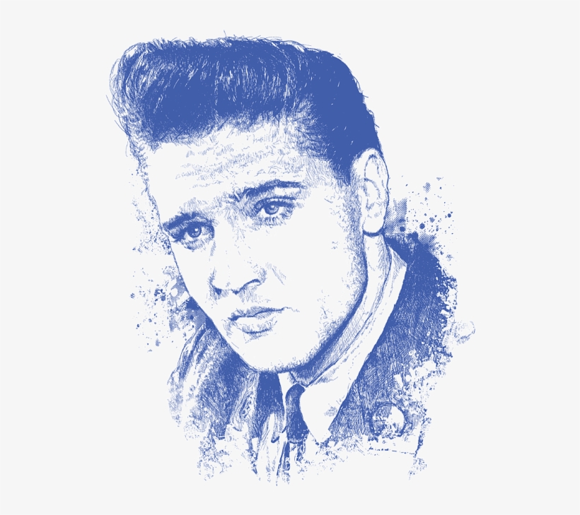 Click And Drag To Re-position The Image, If Desired - Elvis Presley, transparent png