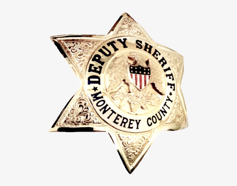 Badgenobg - Monterey County Sheriff Badge, transparent png