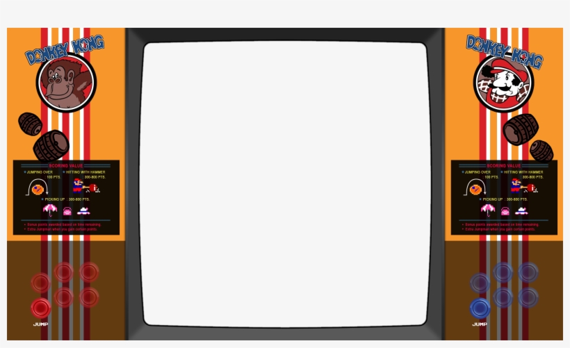 0 1508782609676 Dkong - Screen, transparent png