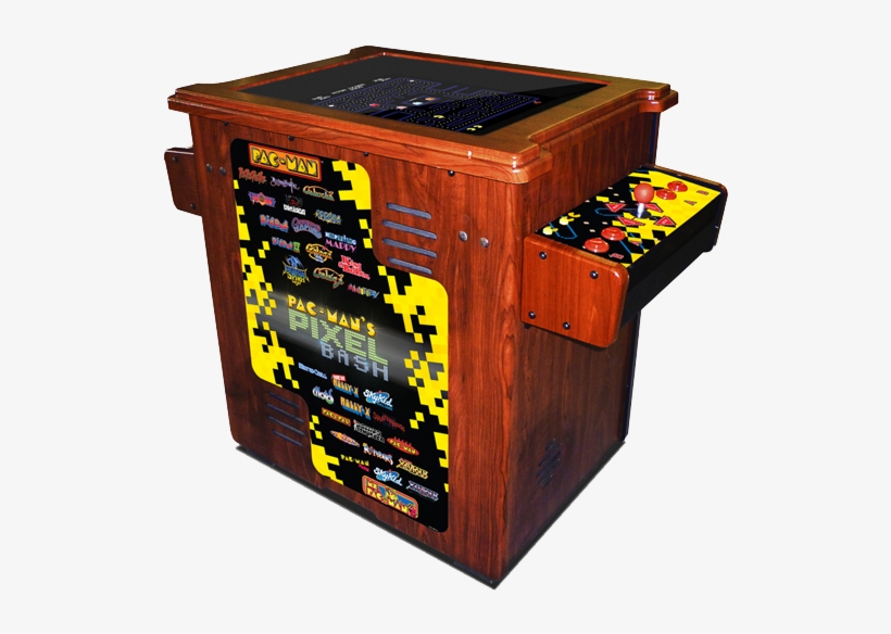 Pac Man's Pixel Bash, transparent png