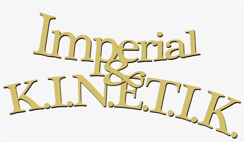 Imperial And K - Calligraphy, transparent png
