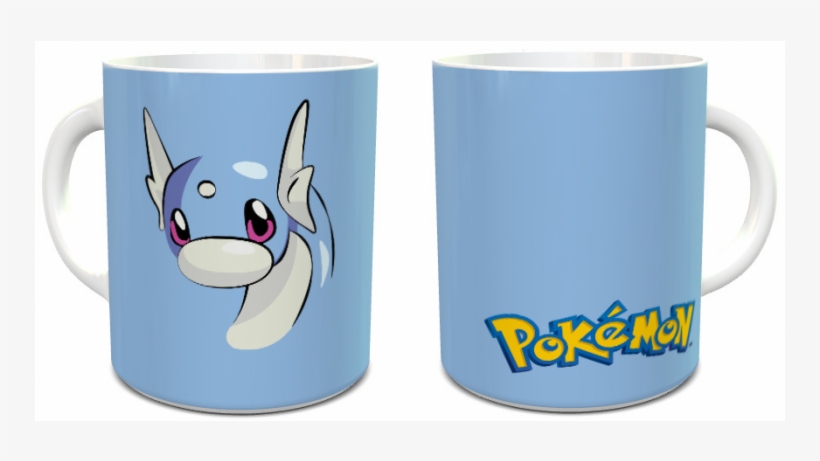 Caneca Pokémon - Dratini - Pokemon, transparent png