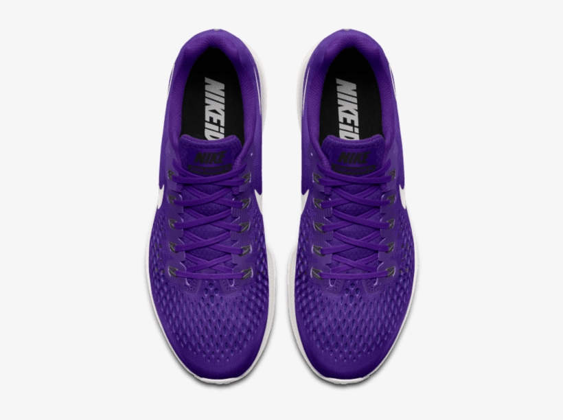 Nike Air Zoom Pegasus 34 Id Running Shoe $140 - Sneakers, transparent png