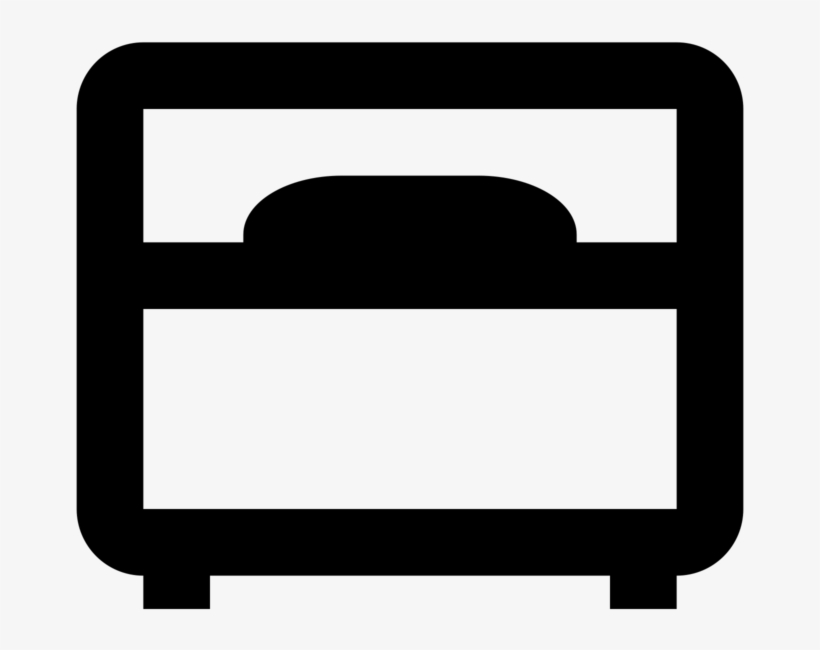 The Icon Single Bed Is Two Re - Sign, transparent png