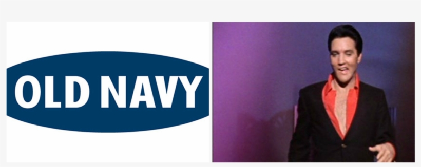 Old Navy Commercial Features Elvis' 'viva Las Vegas' - Old Navy, transparent png