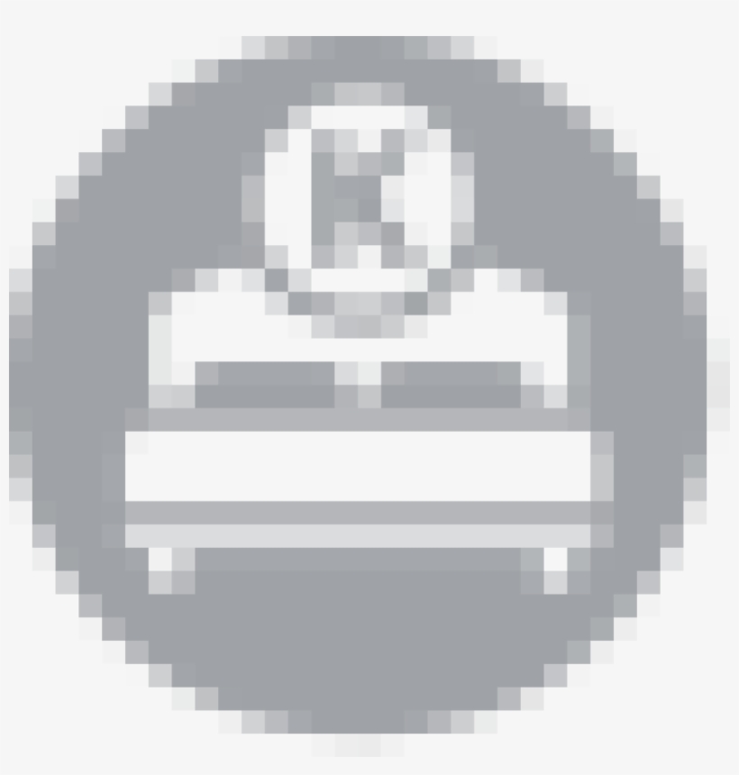 King Bed Icon - Color, transparent png