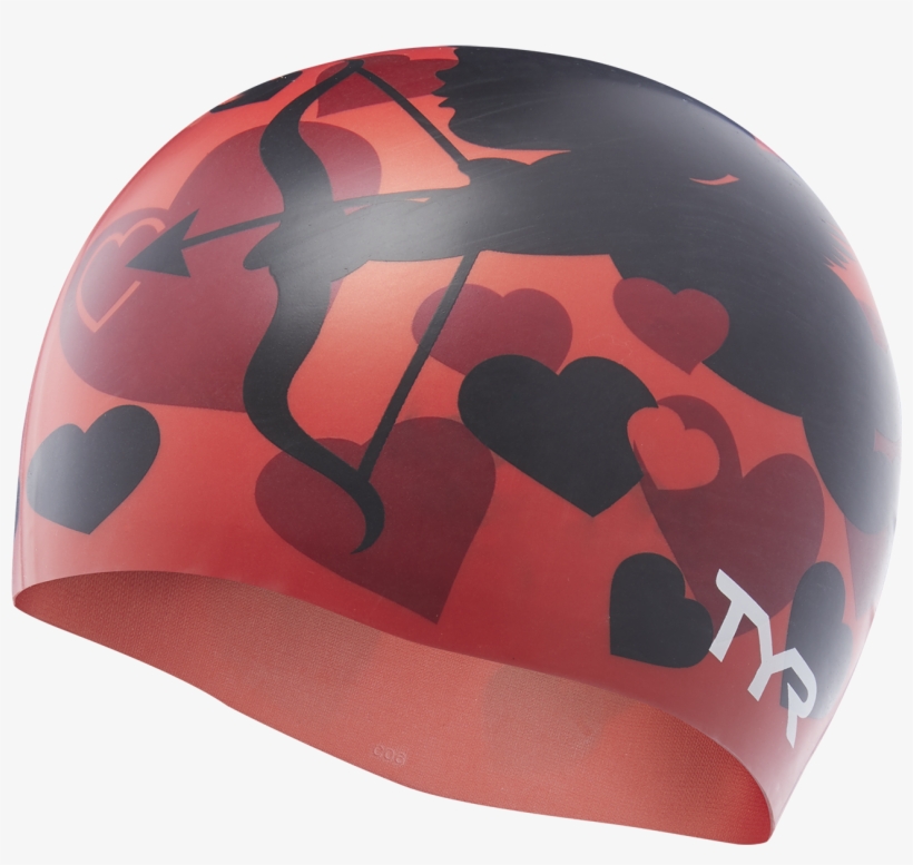 Tyr Valentines Day Adult Swim Cap - Tyr Collegiate Silicone Caps, transparent png