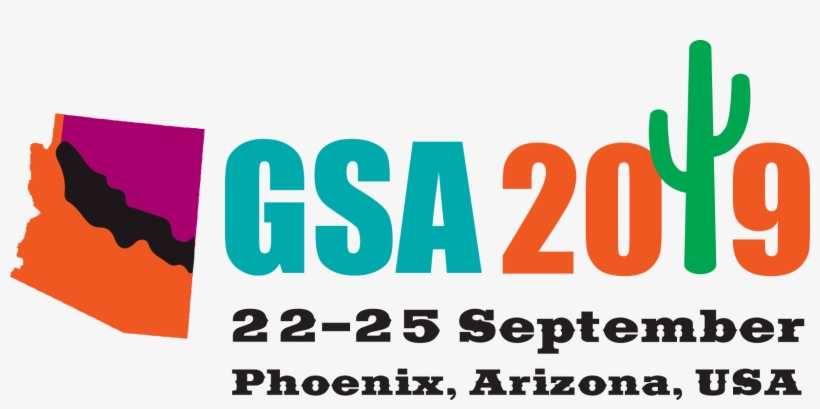 Gsa 2019 Annual Meeting, 22-25 September, Phoenix, - Graphic Design, transparent png