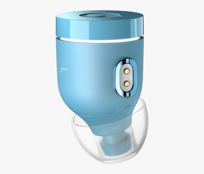 Wireless Headphones Reinvented - Crazybaby Air Nano, transparent png