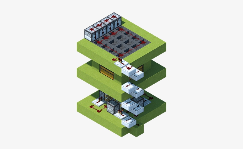 Extend Your Current Redstone Ladder To The New Platform, - Educational Toy, transparent png