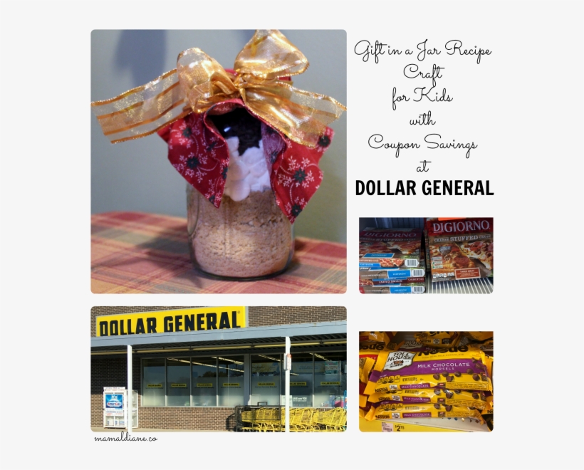 Gift In A Jar Recipe Craft For Kids With Coupon Savings - Dollar General, transparent png