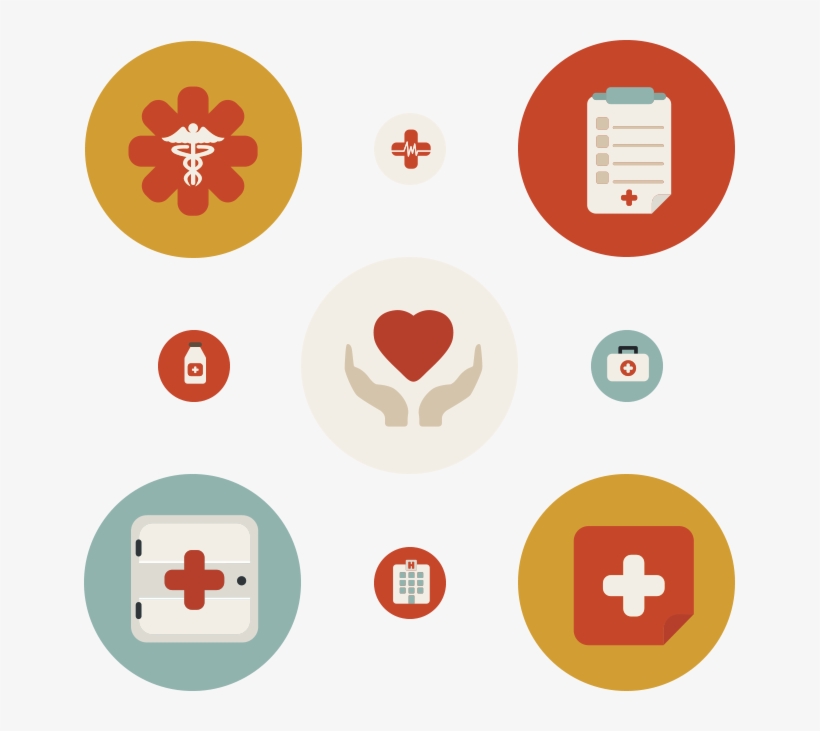 Healthy Icons - Circle, transparent png