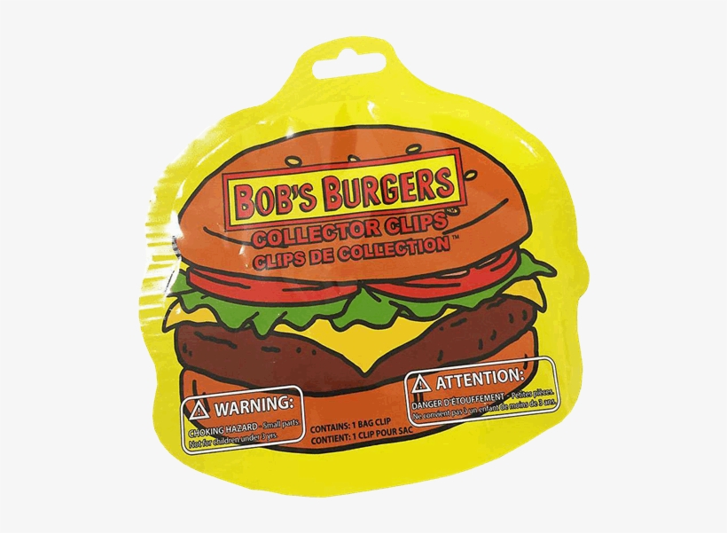 Clip On Hanger Mystery Blind Pack - Bob's Burgers Blind Box, transparent png