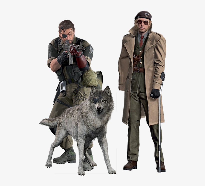 Stay On Guard Metal Gear Games, Kojima Productions, - Metal Gear Solid V Ground Zeroes Dog, transparent png