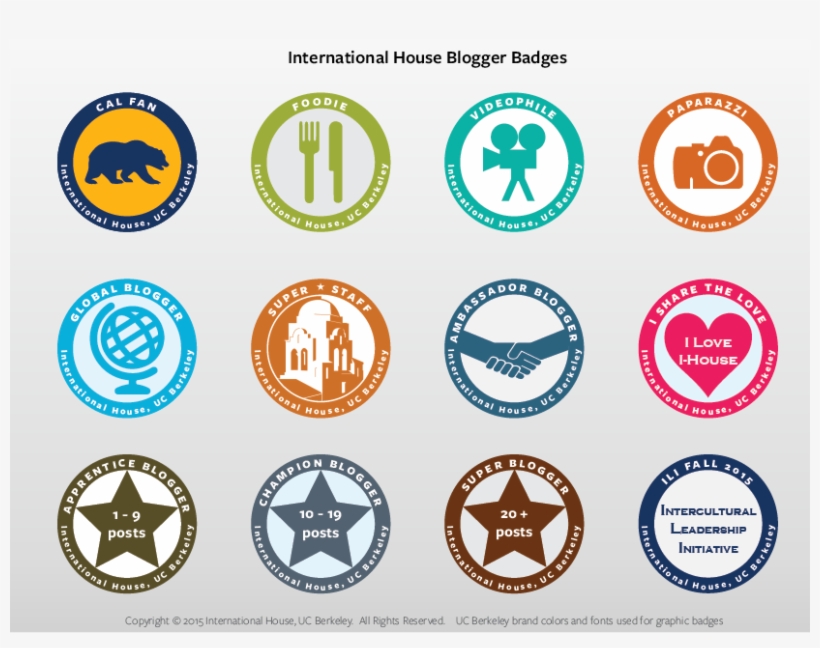 Topics Must Have A Connection To International House, - Achievement Badges Png, transparent png