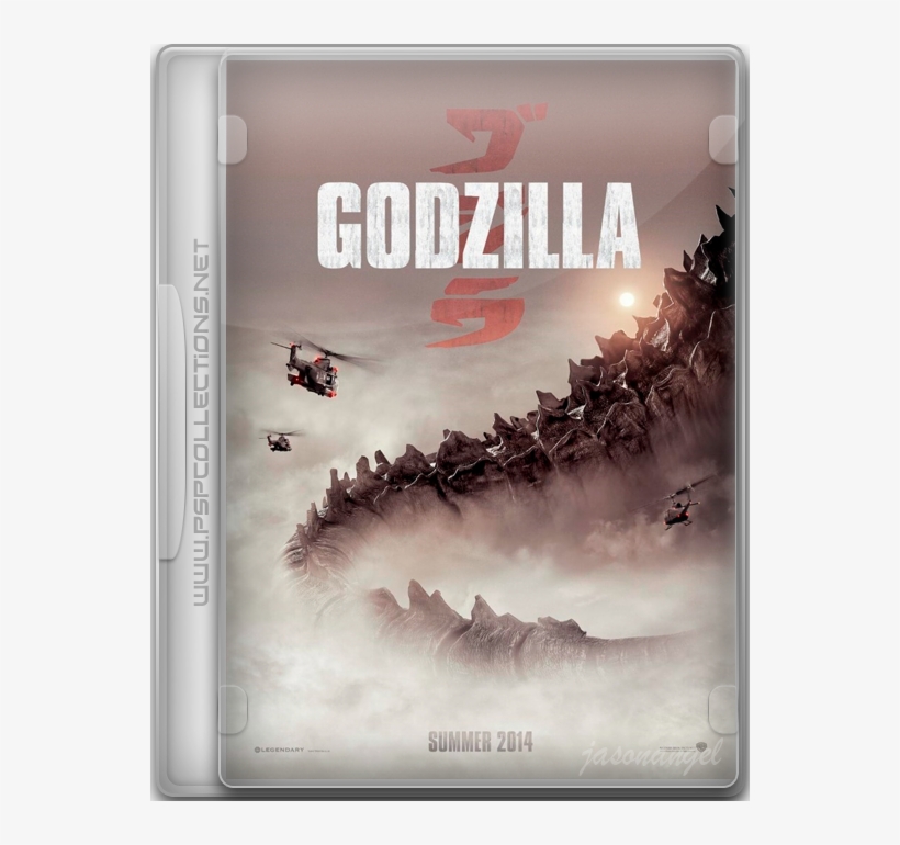 Godzilla - Godzilla 2014 Teaser Poster, transparent png