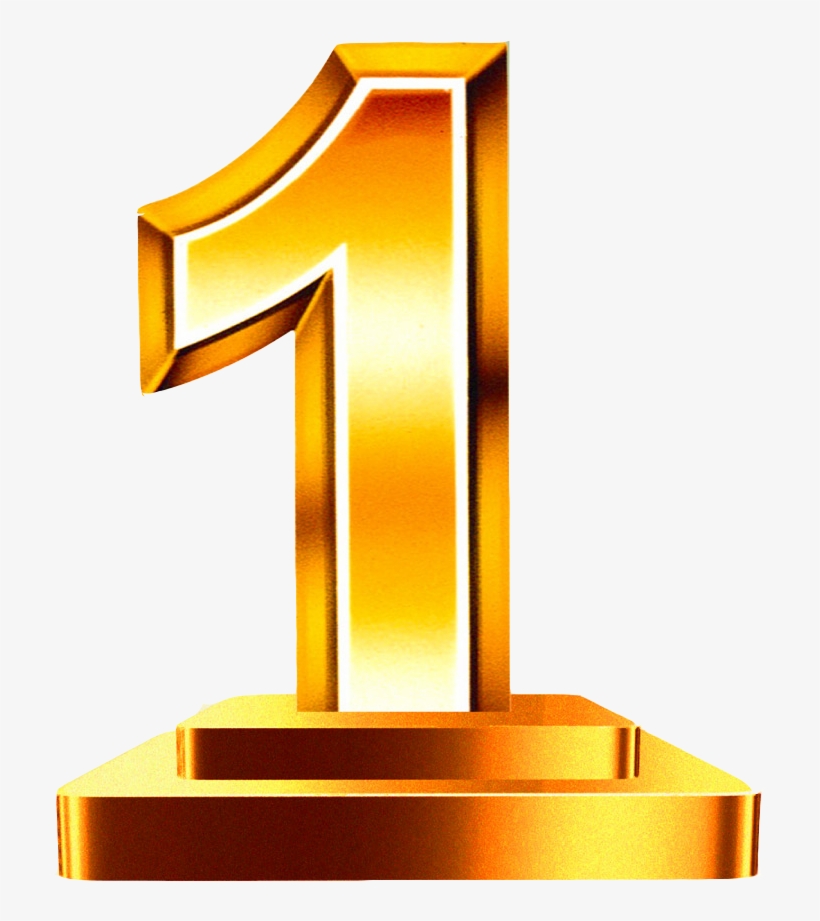 1 Number Png Hd Image - Number 1, transparent png