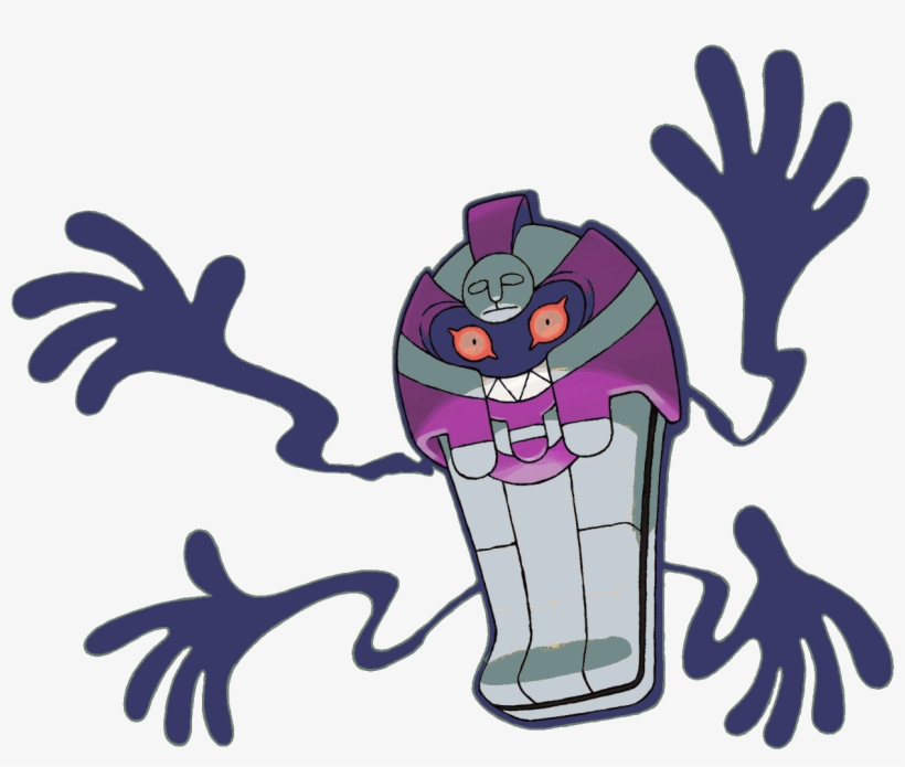 Robert Y La Gente Maja Que Nos Ayude Estarán Repartiendo - Pokemon Cofagrigus, transparent png