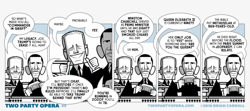 Biden His Time - Comics, transparent png