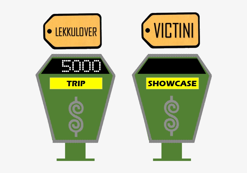 $5000 For Lekkulover - Traffic Sign, transparent png