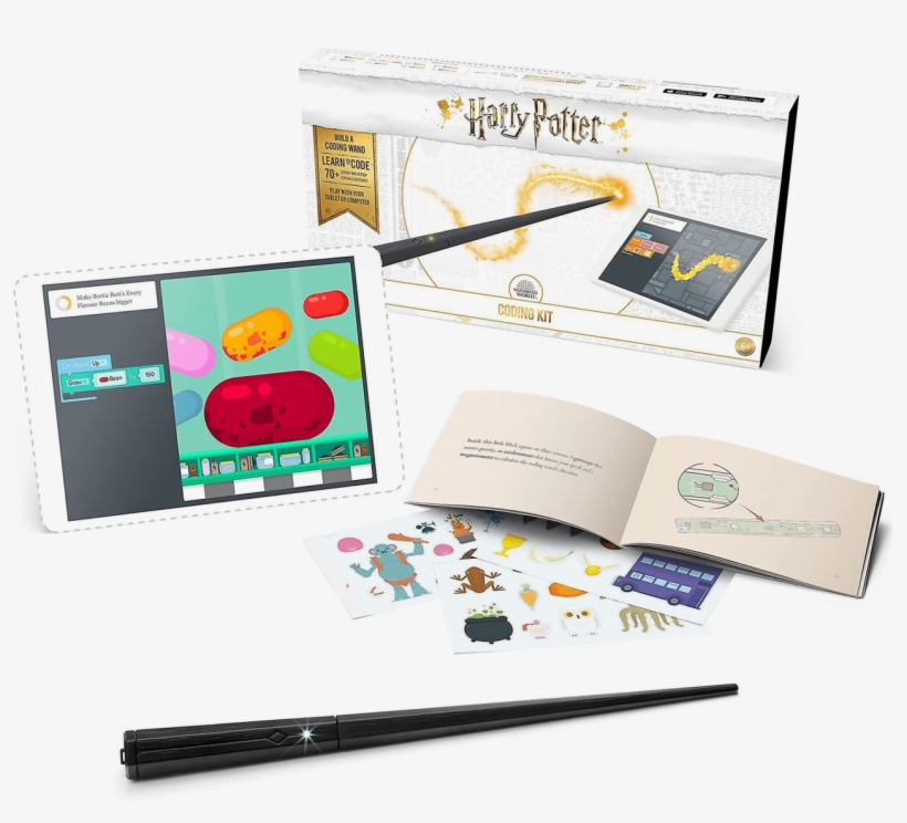 Named One Of The Best Inventions Of 2018 By Time Magazine, - Harry Potter Kano Coding Kit, transparent png