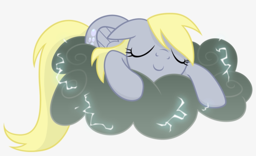 Bubbly Derpy - Illustration, transparent png