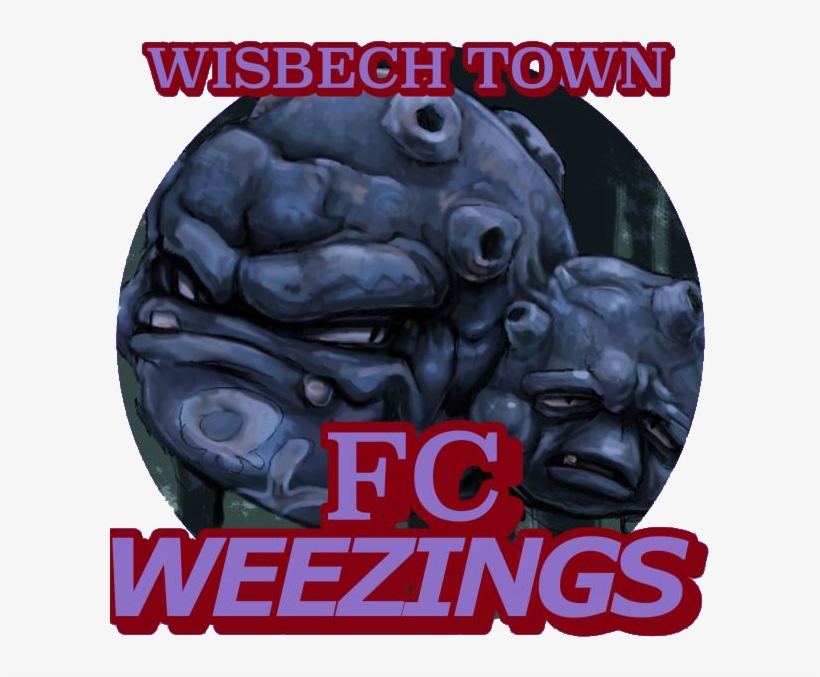 Wisbech Town Weezings - Pokémon, transparent png