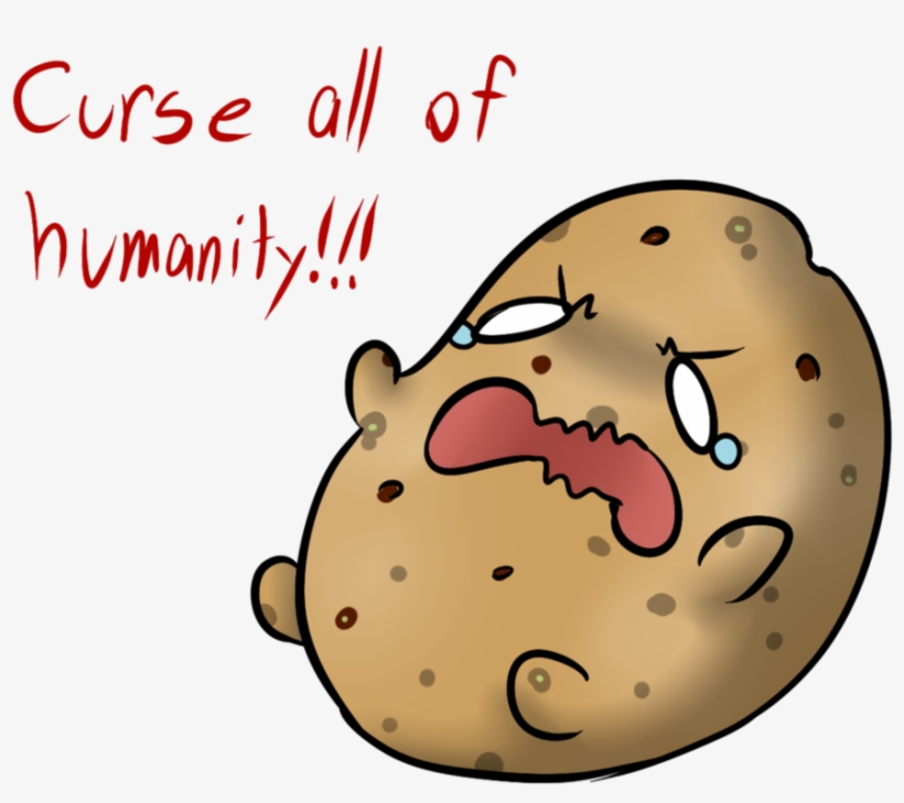 982 X 814 18 - Derpy Potatoes, transparent png