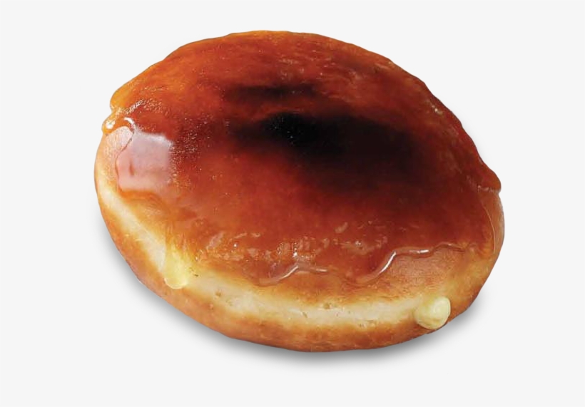 Kreme™ Brulee Doughnut- Canada / Krispy Kreme International - Cider Doughnut, transparent png