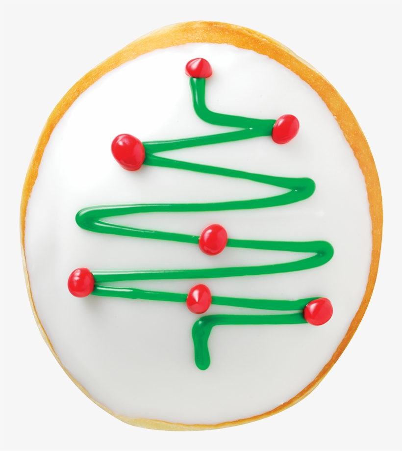 Krispy Kreme's - Christmas Tree Donut Krispy Kreme Png, transparent png