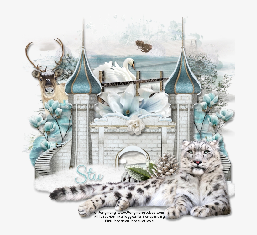 Ct Tag For Verymany Using The Beautiful Tube Snow Leopard - Transparent Snow Leopard, transparent png