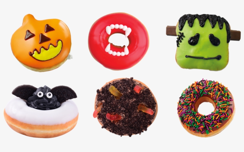 But Because It Is Halloween, After All, Krispy Kreme - Bánh, transparent png