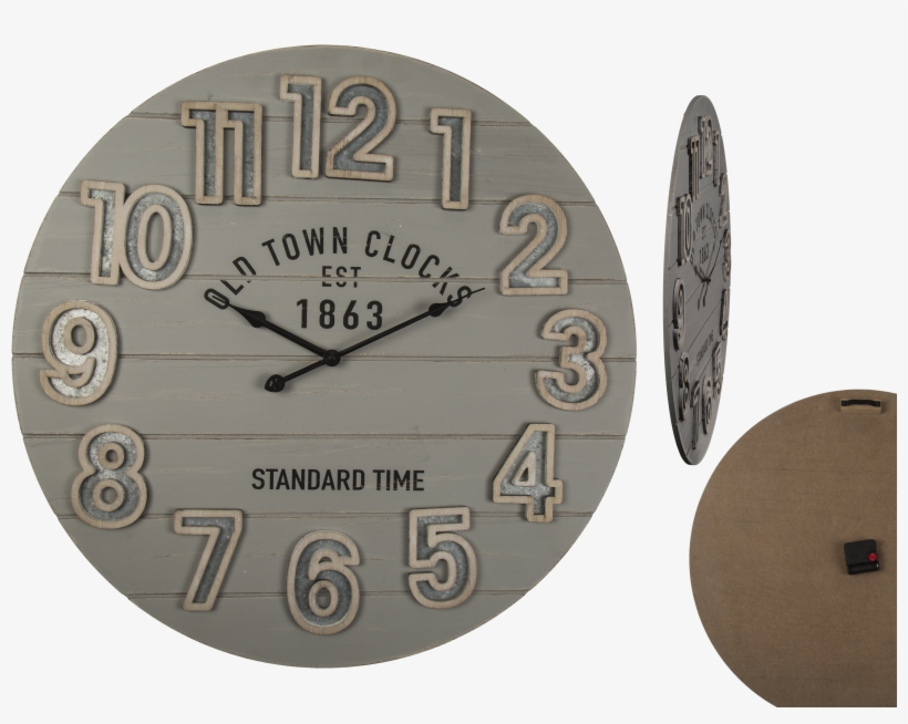 Wall Clock, transparent png