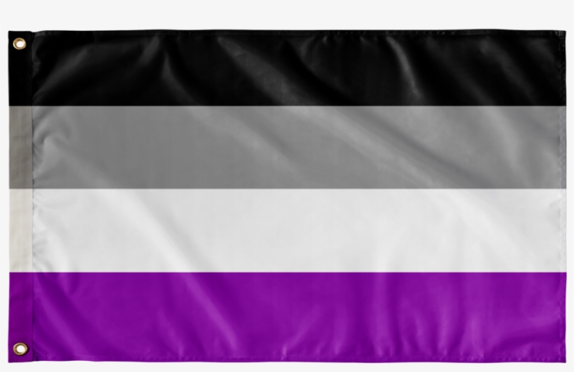 Asexual Pride Flag - Rainbow Flag, transparent png