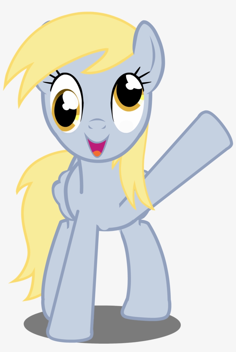 Post 10788 0 84476800 1363623381 Thumb - Mlp Derpy Waving, transparent png