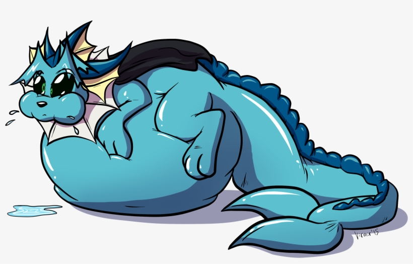 Waterlogged Virporeon - Cartoon, transparent png