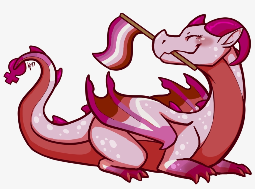 Mintt With Two T's Some Little Pride Flag Dragons I - Pride Flag Dragons, transparent png