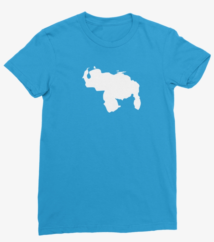 franela Clásica De Mujer Good Vibes Venezuela - Shirt, transparent png