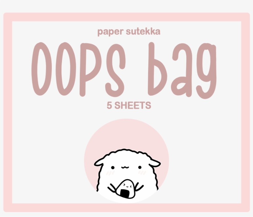 Oops Grab Bags - Cartoon, transparent png