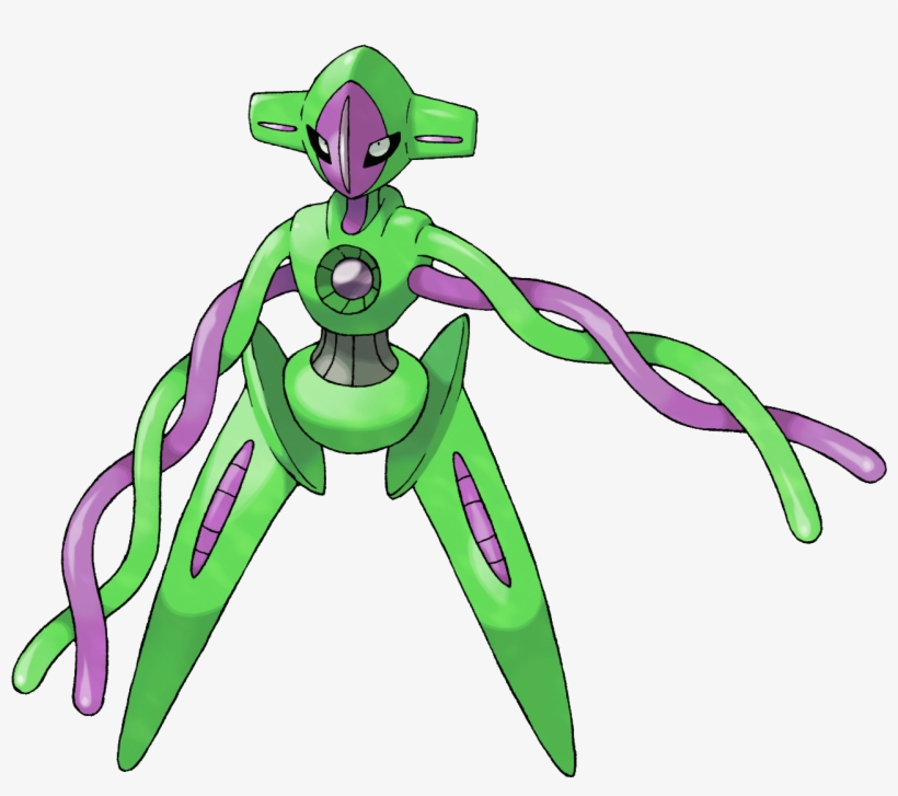 210h81w - Pokemon Deoxys, transparent png