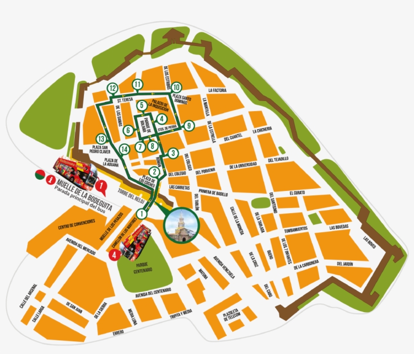 Green Route Map - Illustration, transparent png