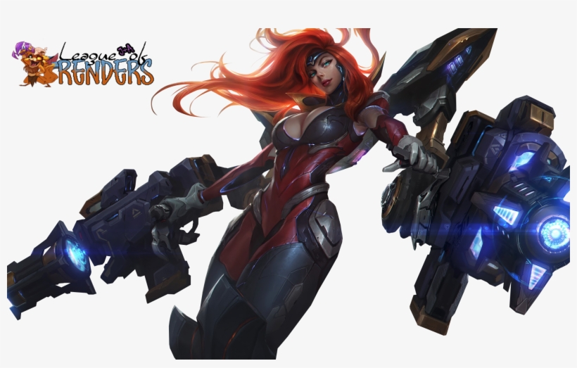Anime Gun Goddess Miss Fortune, transparent png