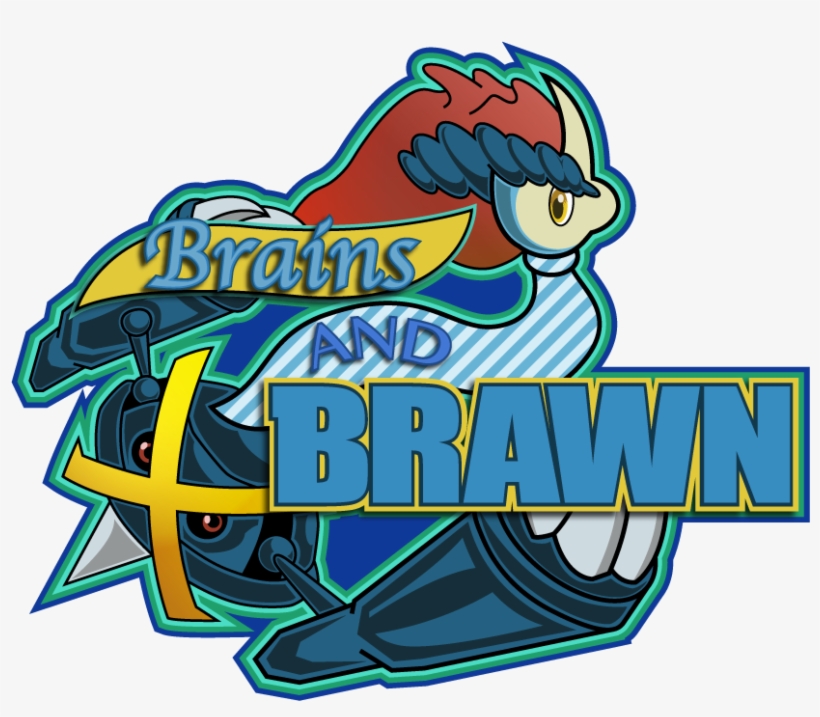 Brains And Brawn - Cartoon, transparent png