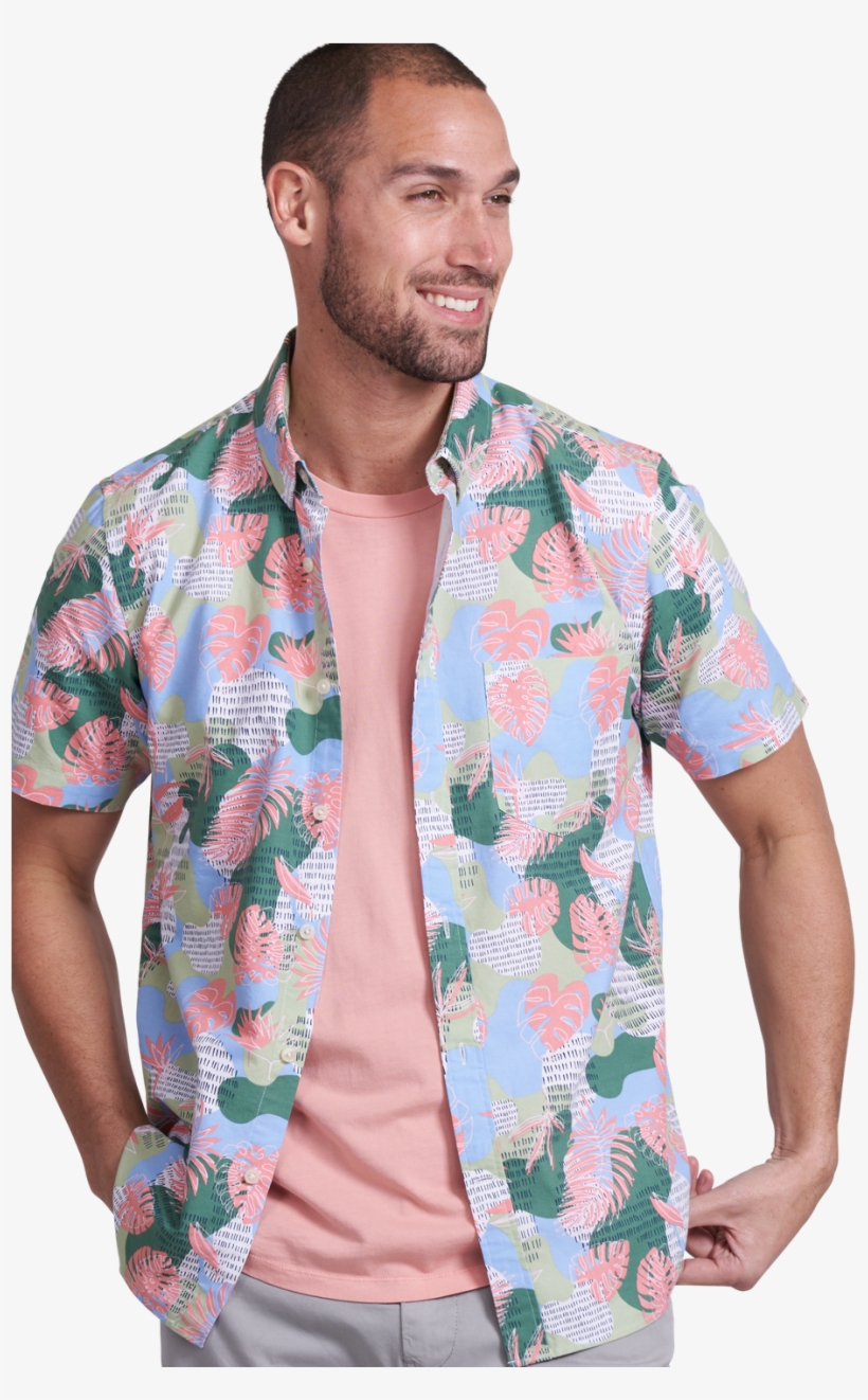 Get The Granville Print Shirt In Multi Coloured Online - Gentleman, transparent png
