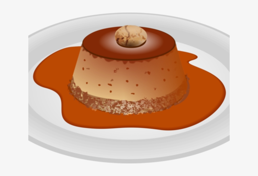 Banana Pudding Clipart Dessert - Pudding Clipart, transparent png