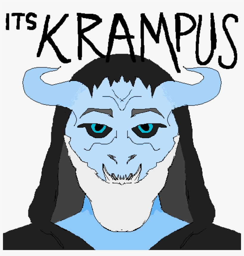 Krampus - Cartoon, transparent png