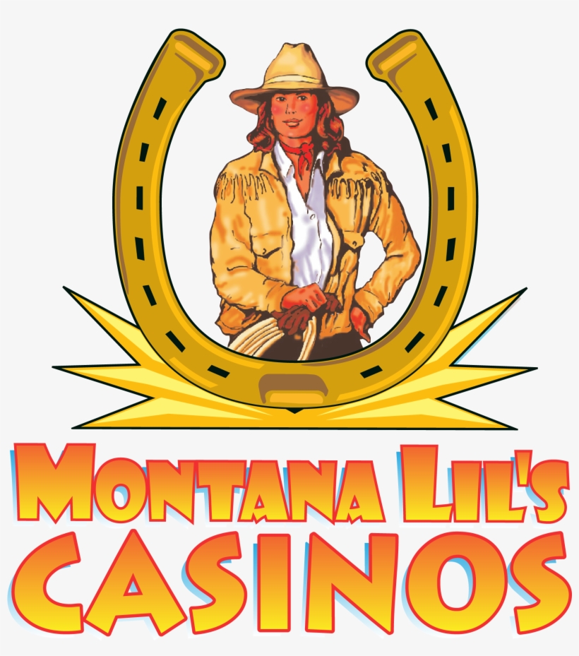 Montana Lil's Casino Logo, transparent png