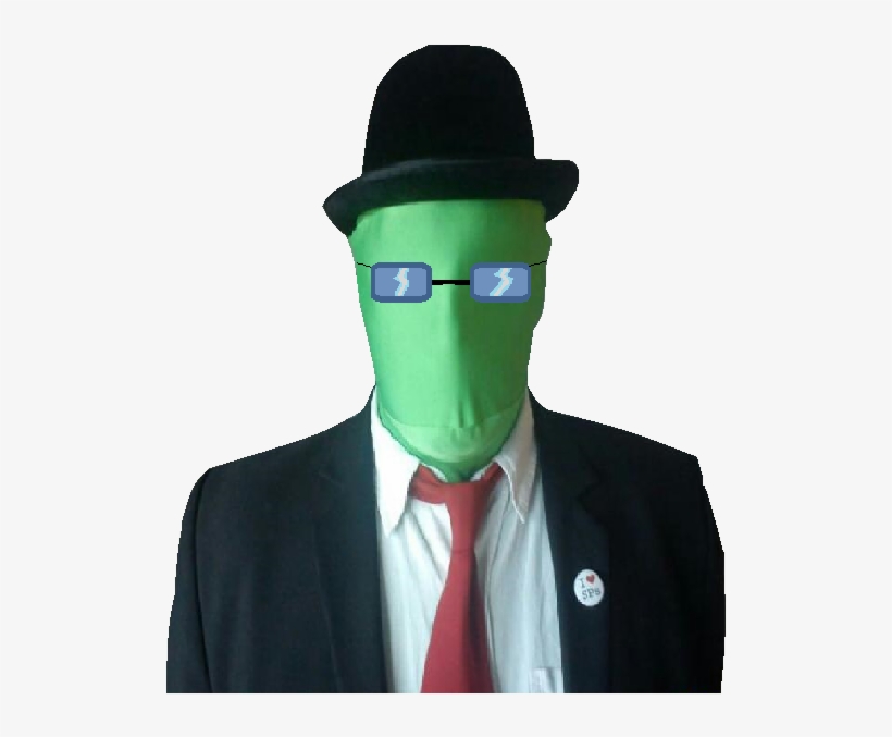 Professor Anonymous's Avatar - Gentleman, transparent png